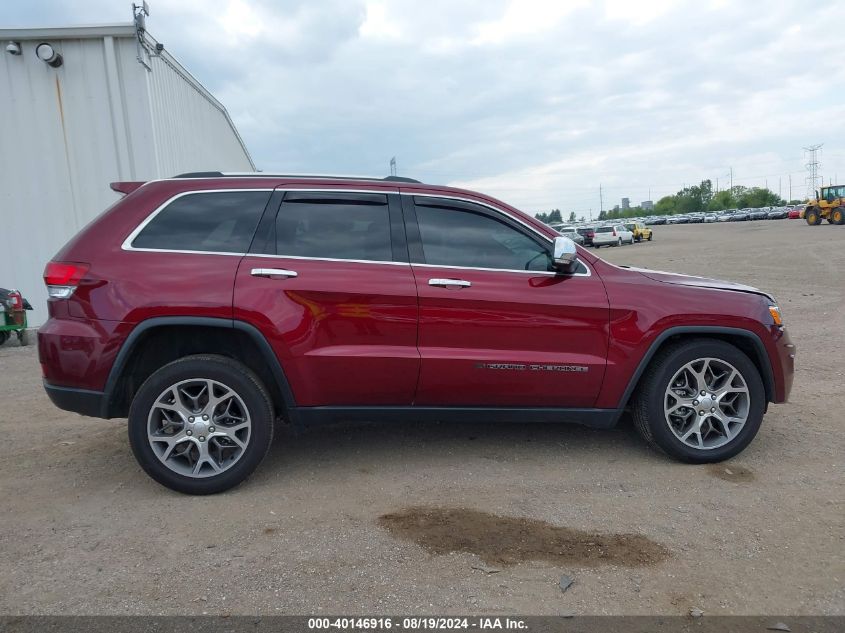 2022 Jeep Grand Cherokee Wk Limited 4X4 VIN: 1C4RJFBG9NC115185 Lot: 40146916