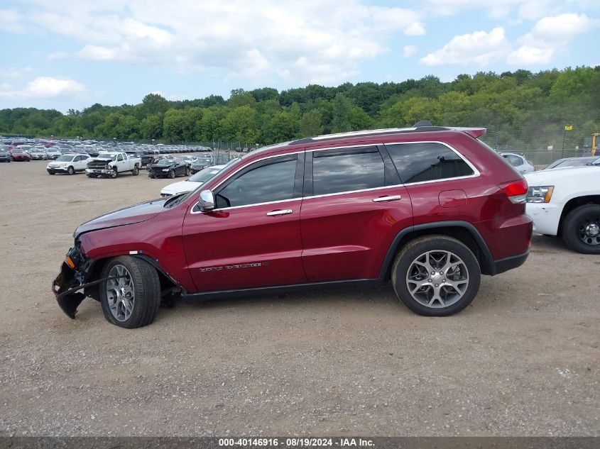 2022 Jeep Grand Cherokee Wk Limited 4X4 VIN: 1C4RJFBG9NC115185 Lot: 40146916