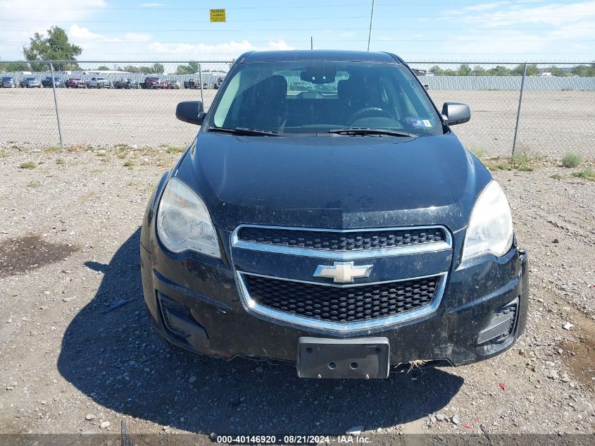 2015 Chevrolet Equinox Ls VIN: 2GNFLEEK0F6147242 Lot: 40146920