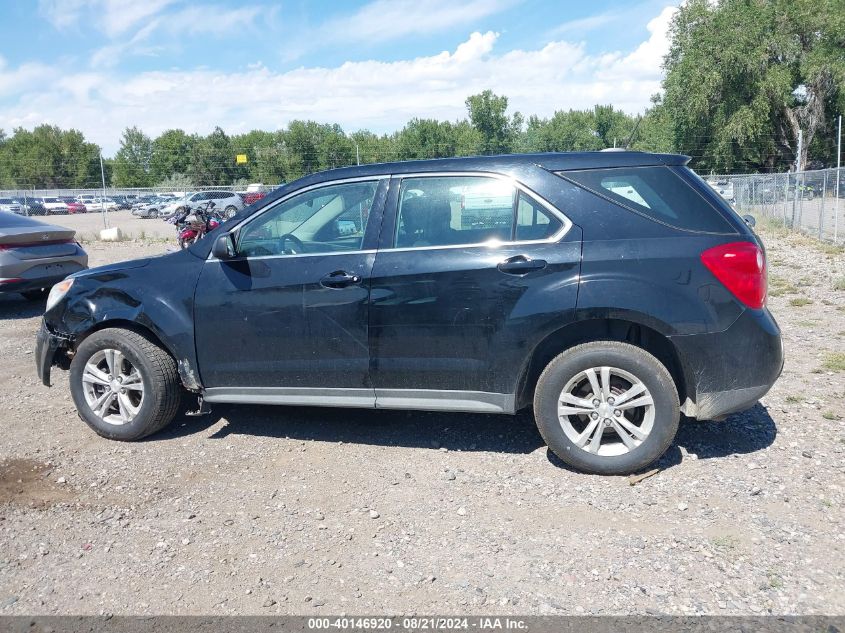 2015 Chevrolet Equinox Ls VIN: 2GNFLEEK0F6147242 Lot: 40146920