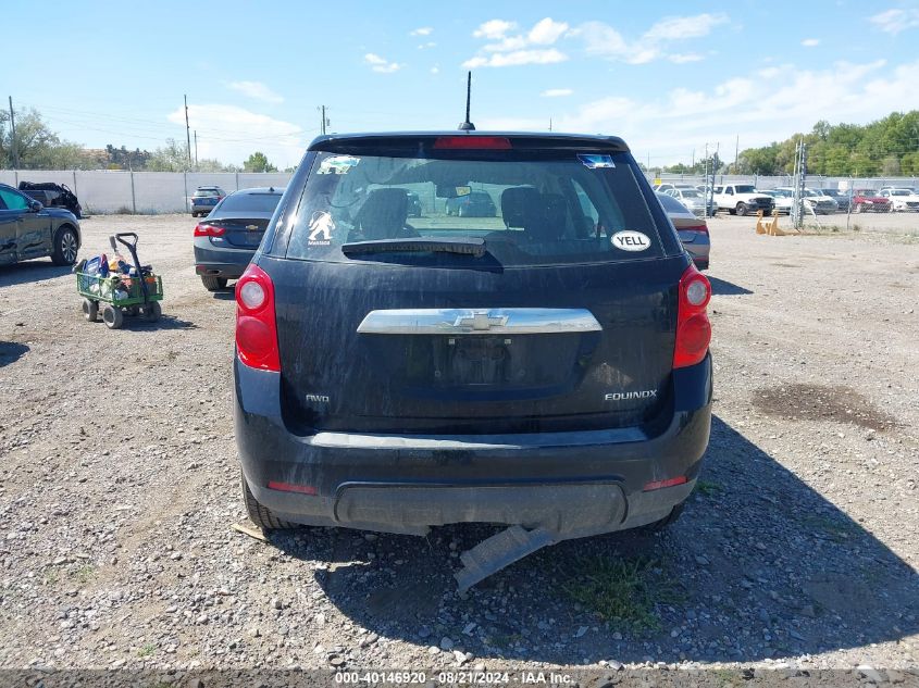 2015 Chevrolet Equinox Ls VIN: 2GNFLEEK0F6147242 Lot: 40146920