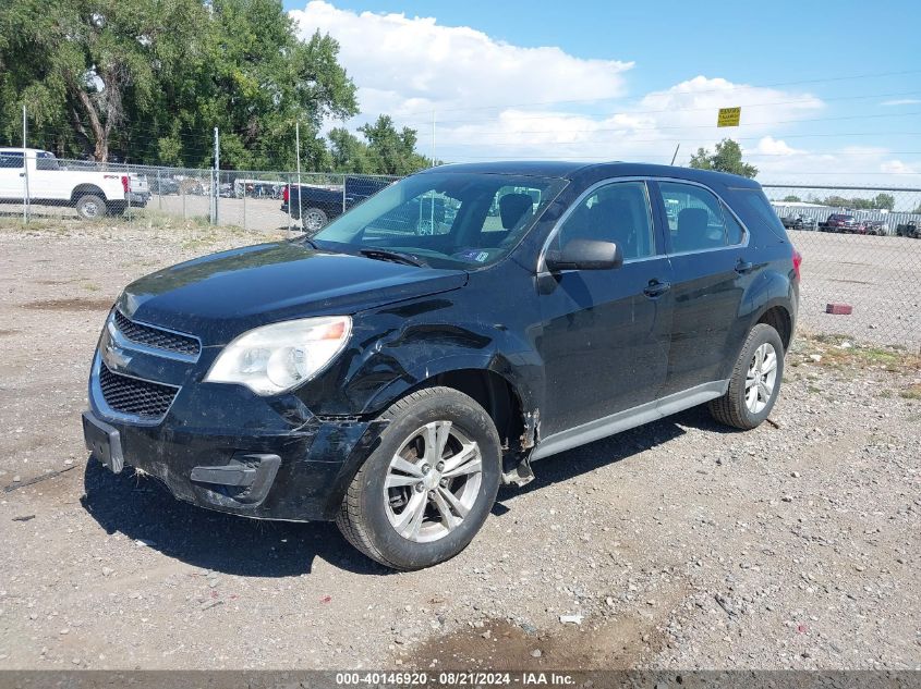 2GNFLEEK0F6147242 2015 CHEVROLET EQUINOX - Image 2