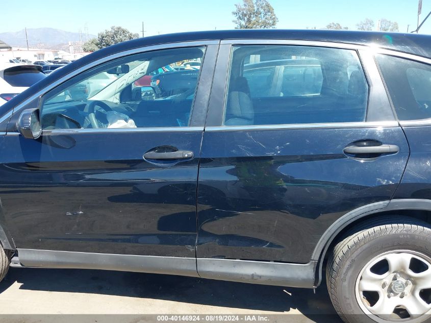 2HKRM4H39GH623549 2016 Honda Cr-V Lx