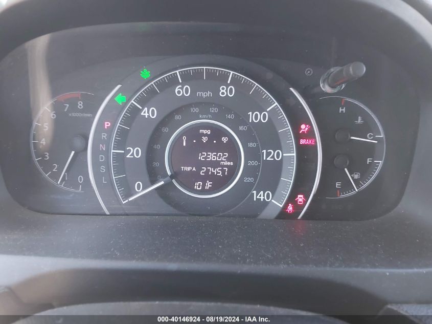 2HKRM4H39GH623549 2016 Honda Cr-V Lx