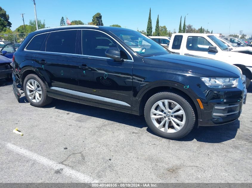 2018 Audi Q7 2.0T Premium VIN: WA1LHAF78JD047944 Lot: 40146935