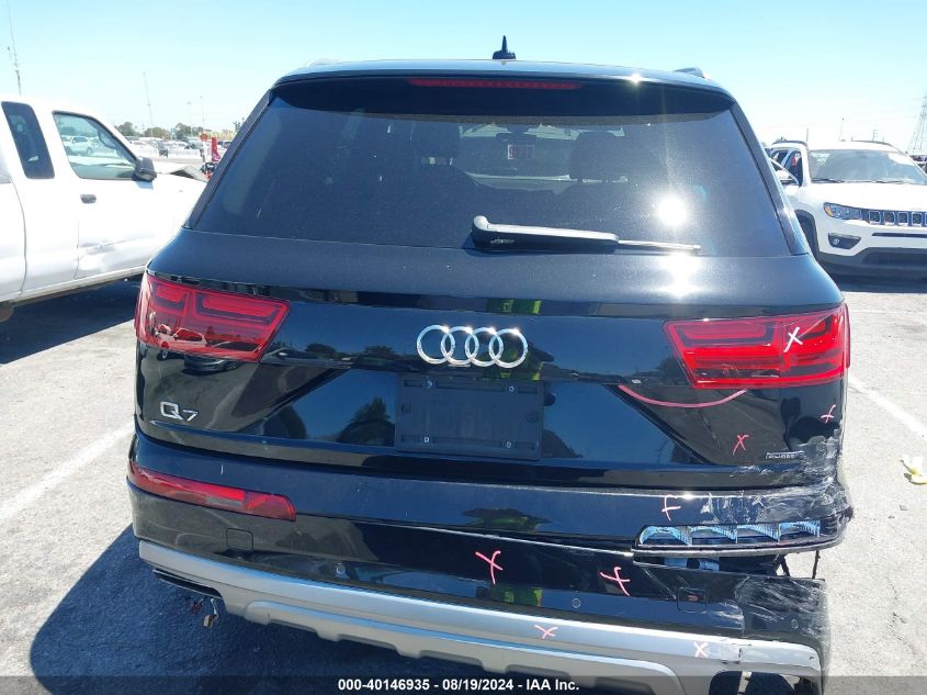 2018 Audi Q7 2.0T Premium VIN: WA1LHAF78JD047944 Lot: 40146935