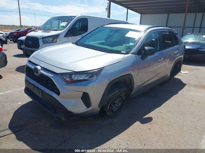 2T3H1RFV1KW036673 2019 TOYOTA RAV 4 - Image 2