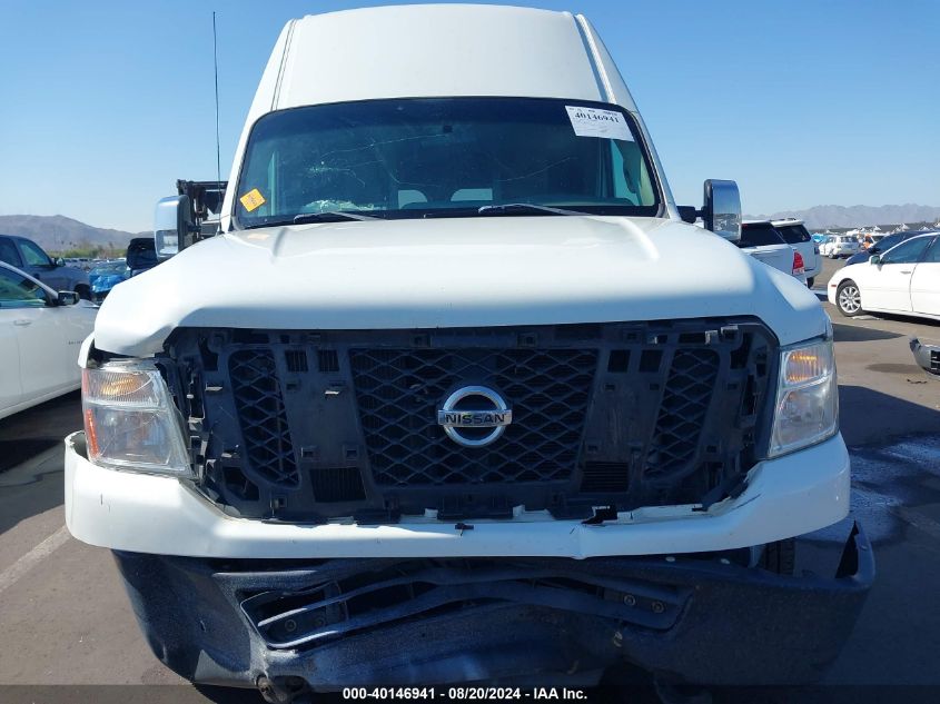 2014 Nissan Nv Cargo Nv2500 Hd S V8/Sv/Sv V8 VIN: 1N6AF0LY4EN102039 Lot: 40146941