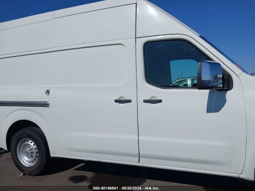 2014 Nissan Nv Cargo Nv2500 Hd S V8/Sv/Sv V8 VIN: 1N6AF0LY4EN102039 Lot: 40146941