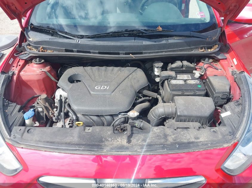 2013 Hyundai Accent Gls VIN: KMHCT4AE7DU368854 Lot: 40146953