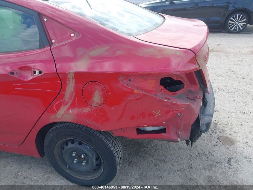 2013 Hyundai Accent Gls VIN: KMHCT4AE7DU368854 Lot: 40146953