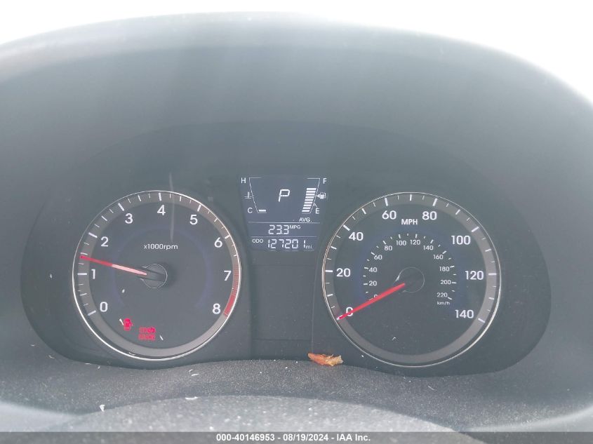 2013 Hyundai Accent Gls VIN: KMHCT4AE7DU368854 Lot: 40146953