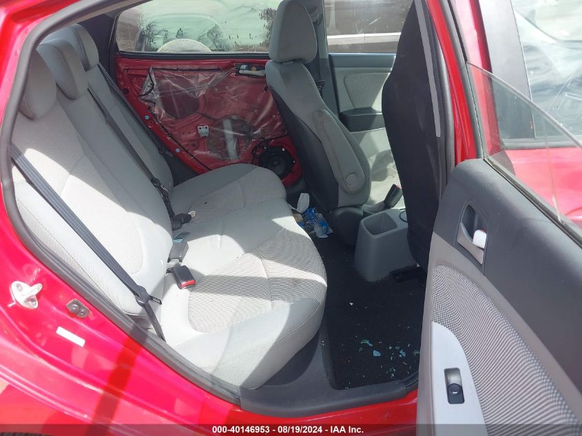 2013 Hyundai Accent Gls VIN: KMHCT4AE7DU368854 Lot: 40146953