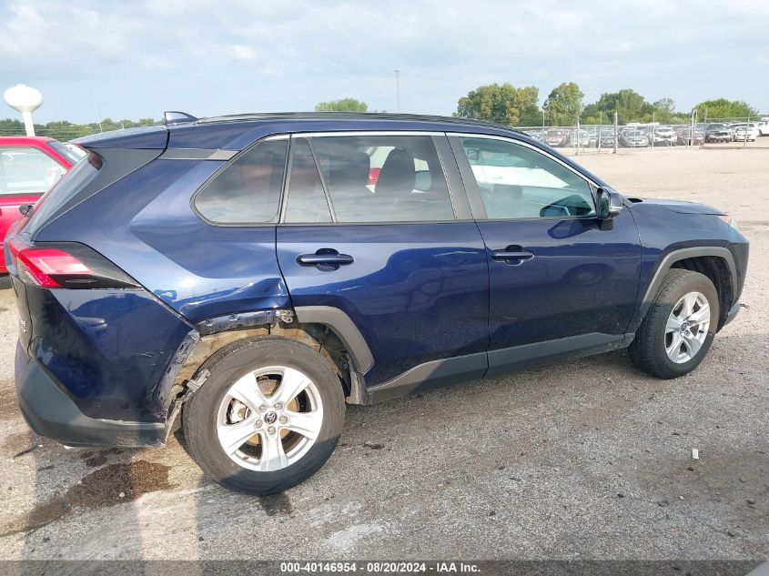 2021 Toyota Rav4 Xle/Xle Premium VIN: 2T3P1RFV3MW202707 Lot: 40146954