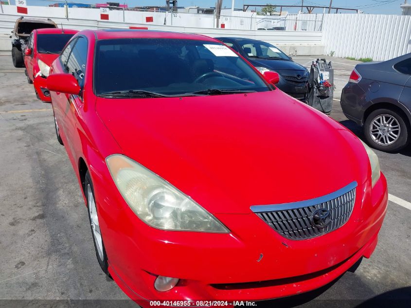 2004 Toyota Camry Solara Se Sport VIN: 4T1CE38P44U781620 Lot: 40146955