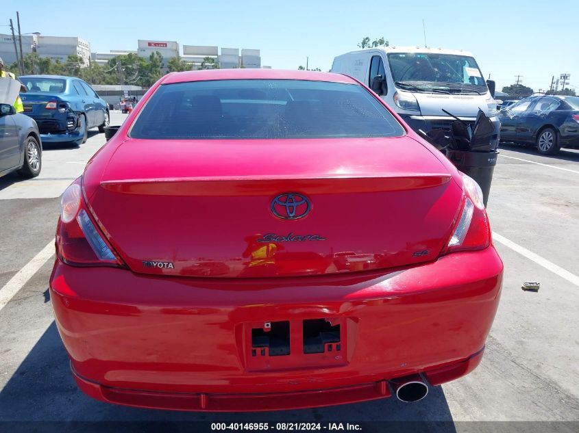 2004 Toyota Camry Solara Se Sport VIN: 4T1CE38P44U781620 Lot: 40146955