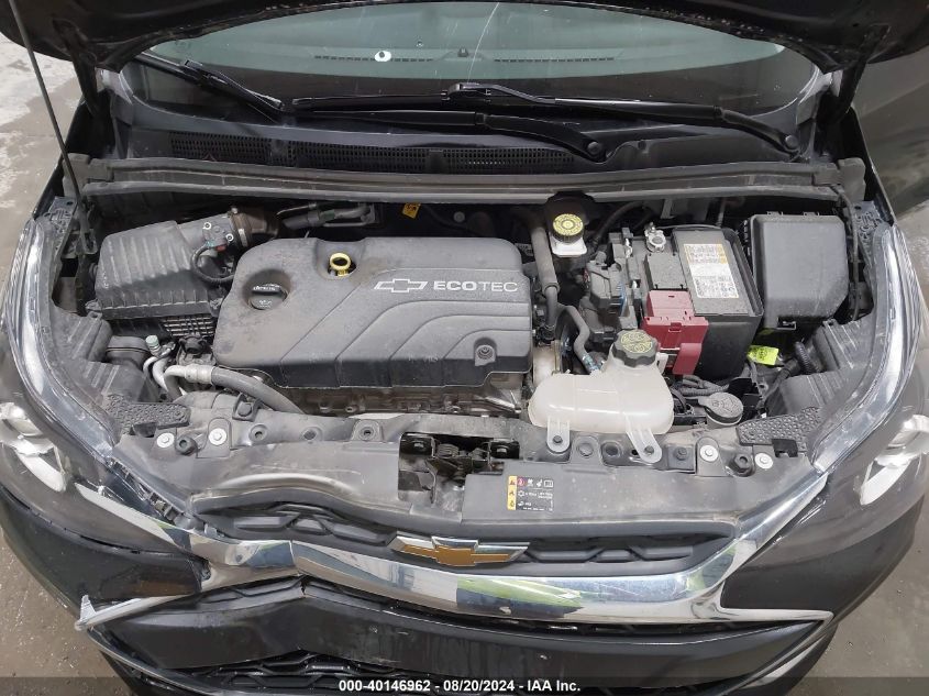 KL8CD6SA0NC027322 2022 Chevrolet Spark Fwd 1Lt Automatic