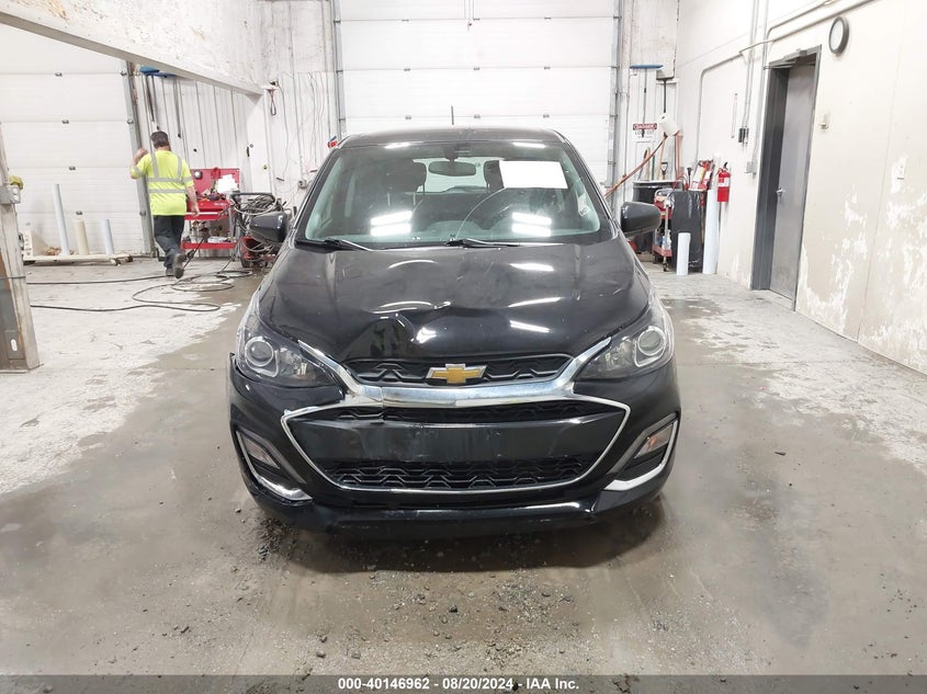 KL8CD6SA0NC027322 2022 Chevrolet Spark Fwd 1Lt Automatic