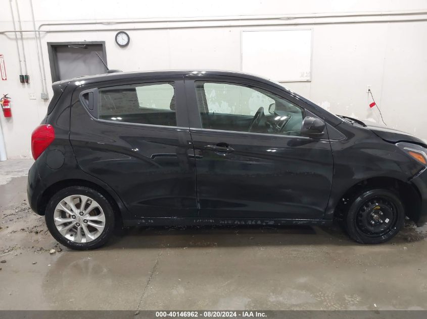 2022 Chevrolet Spark Fwd 1Lt Automatic VIN: KL8CD6SA0NC027322 Lot: 40146962