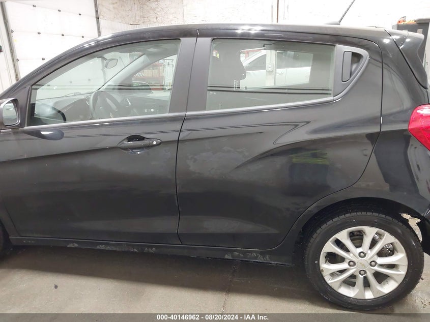 KL8CD6SA0NC027322 2022 Chevrolet Spark Fwd 1Lt Automatic