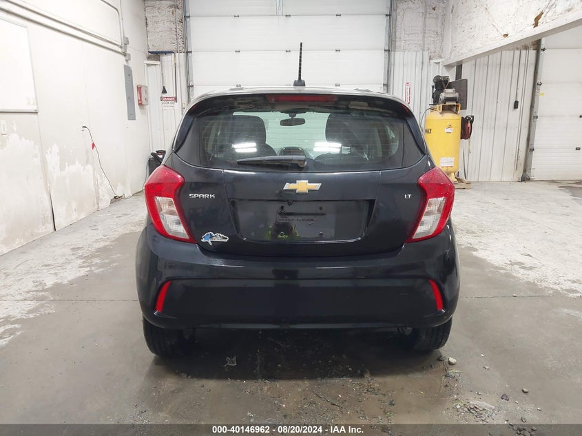 KL8CD6SA0NC027322 2022 Chevrolet Spark Fwd 1Lt Automatic