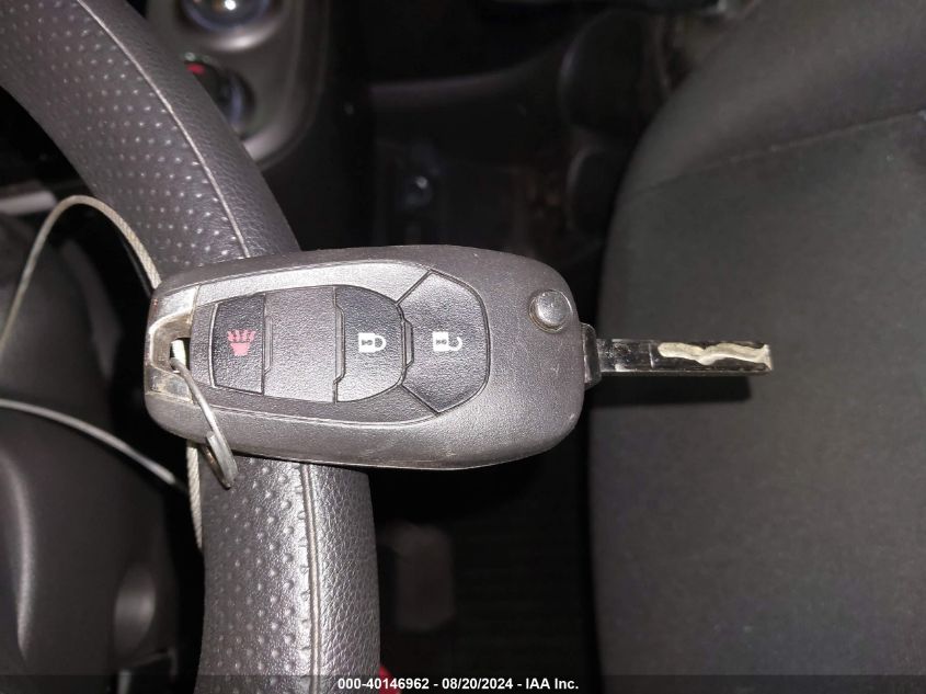 KL8CD6SA0NC027322 2022 Chevrolet Spark Fwd 1Lt Automatic