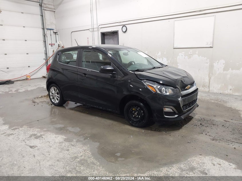 VIN KL8CD6SA0NC027322 2022 CHEVROLET SPARK FWD 1LT AUTOMATIC