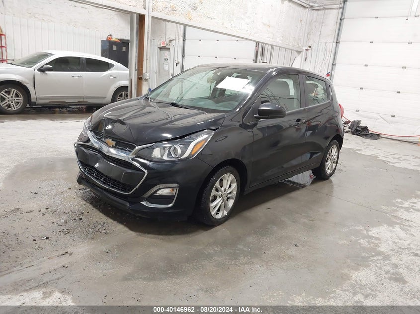 VIN KL8CD6SA0NC027322 2022 CHEVROLET SPARK FWD 1LT AUTOMATIC