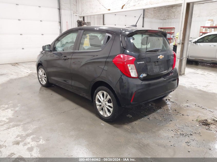 VIN KL8CD6SA0NC027322 2022 CHEVROLET SPARK FWD 1LT AUTOMATIC