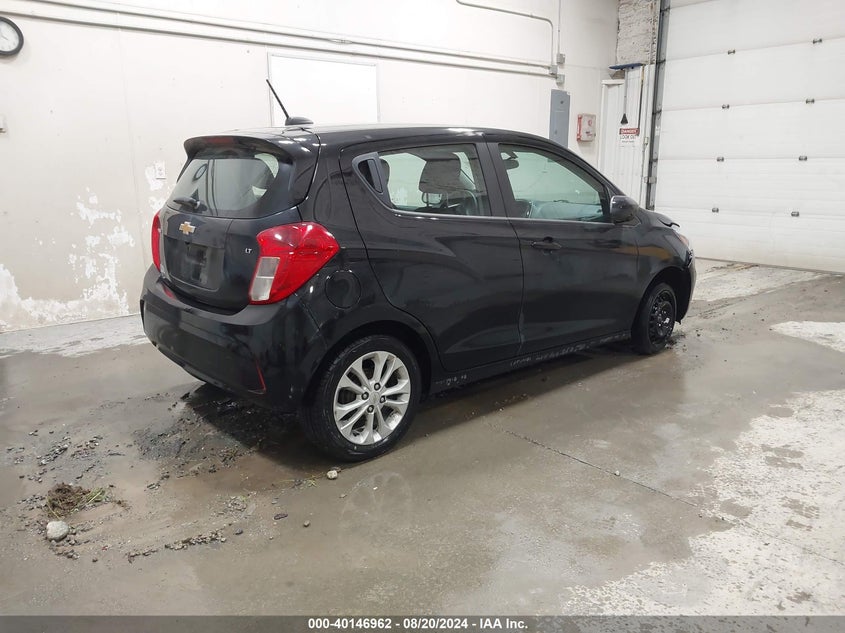 VIN KL8CD6SA0NC027322 2022 CHEVROLET SPARK FWD 1LT AUTOMATIC