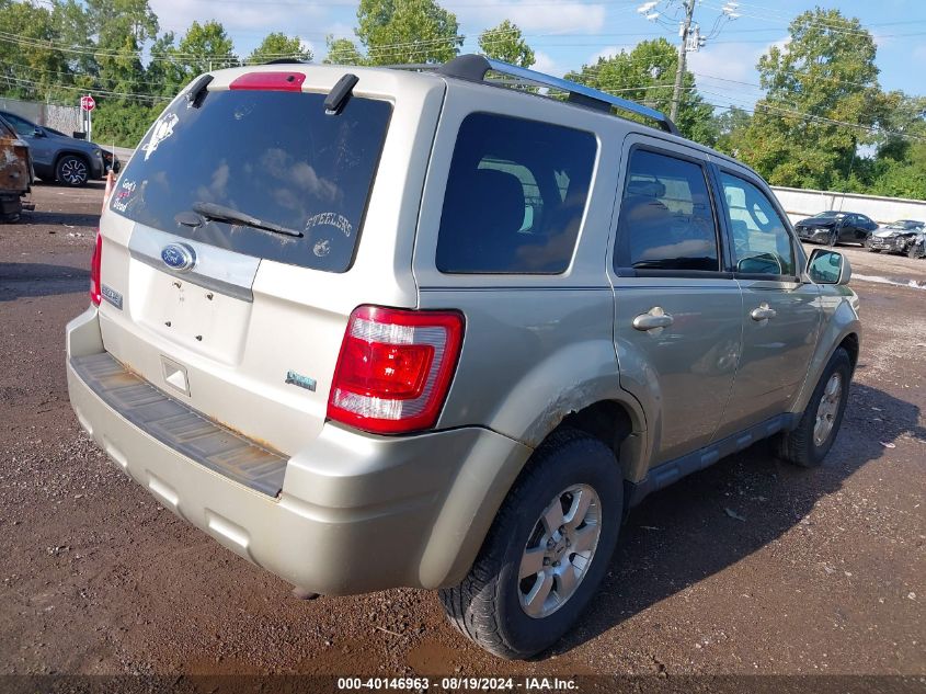 1FMCU9EG6BKC61065 2011 Ford Escape Limited