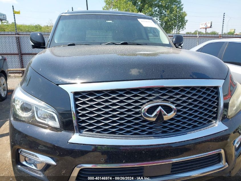 2015 Infiniti Qx80 VIN: JN8AZ2NEXF9087859 Lot: 40146974