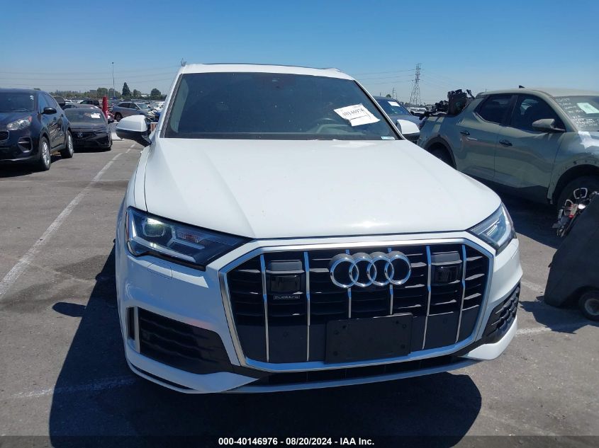 2021 Audi Q7 Premium Plus 45 Tfsi Quattro Tiptronic VIN: WA1LJAF77MD024146 Lot: 40146976