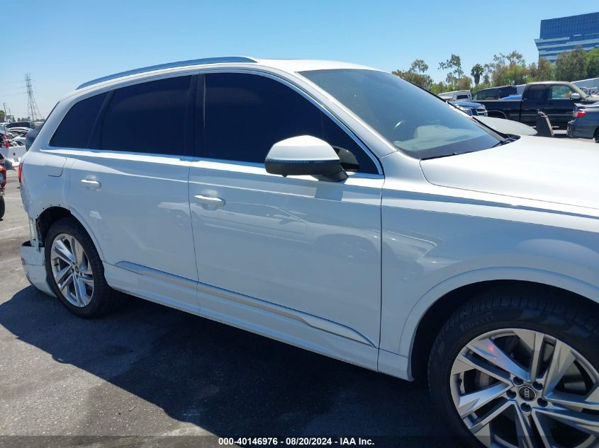 2021 Audi Q7 Premium Plus 45 Tfsi Quattro Tiptronic VIN: WA1LJAF77MD024146 Lot: 40146976