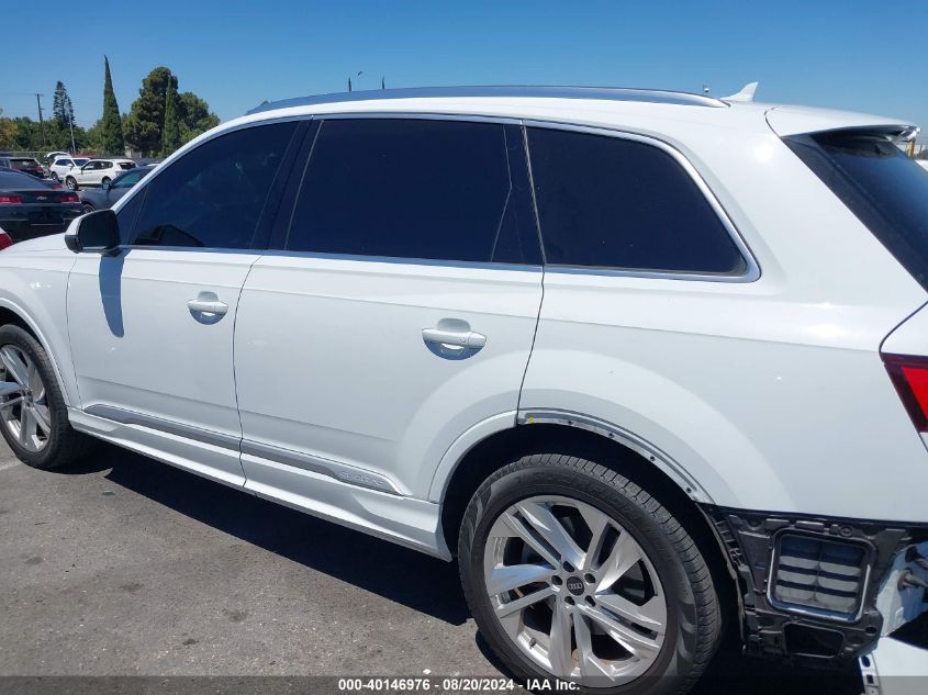 2021 Audi Q7 Premium Plus 45 Tfsi Quattro Tiptronic VIN: WA1LJAF77MD024146 Lot: 40146976