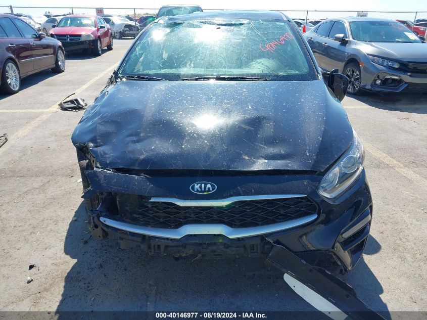 2021 Kia Forte Lxs VIN: 3KPF24AD4ME381572 Lot: 40146977