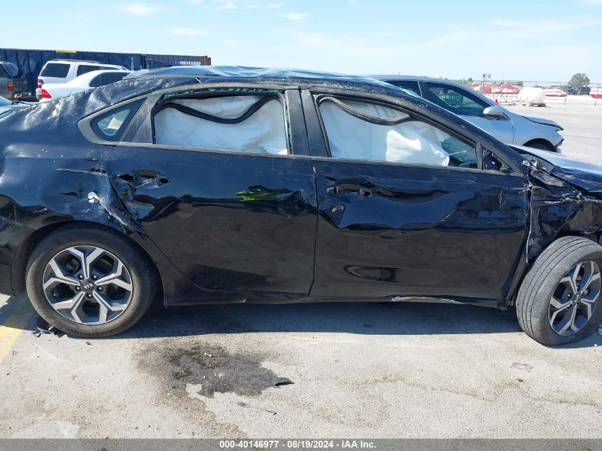 2021 Kia Forte Lxs VIN: 3KPF24AD4ME381572 Lot: 40146977