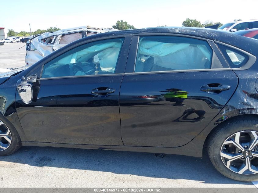 2021 Kia Forte Lxs VIN: 3KPF24AD4ME381572 Lot: 40146977