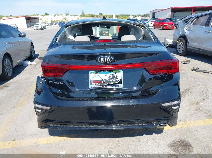 2021 Kia Forte Lxs VIN: 3KPF24AD4ME381572 Lot: 40146977