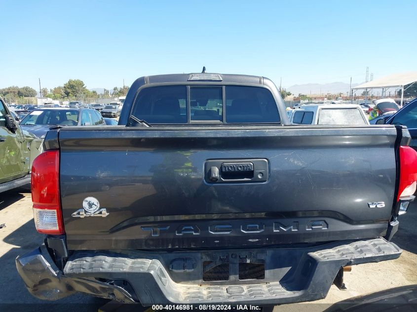 2020 Toyota Tacoma Sr V6 VIN: 3TMCZ5AN6LM317826 Lot: 40146981