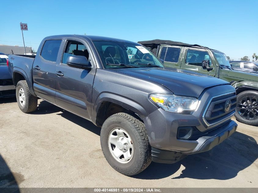 2020 Toyota Tacoma Sr V6 VIN: 3TMCZ5AN6LM317826 Lot: 40146981