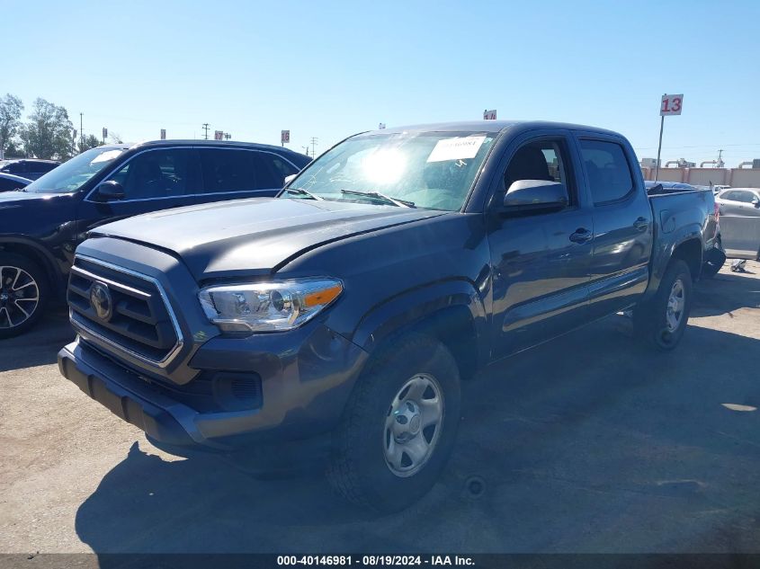 2020 Toyota Tacoma Sr V6 VIN: 3TMCZ5AN6LM317826 Lot: 40146981