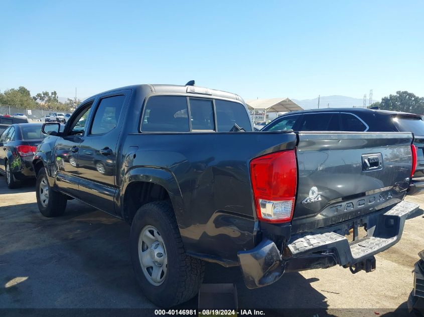 2020 Toyota Tacoma Sr V6 VIN: 3TMCZ5AN6LM317826 Lot: 40146981