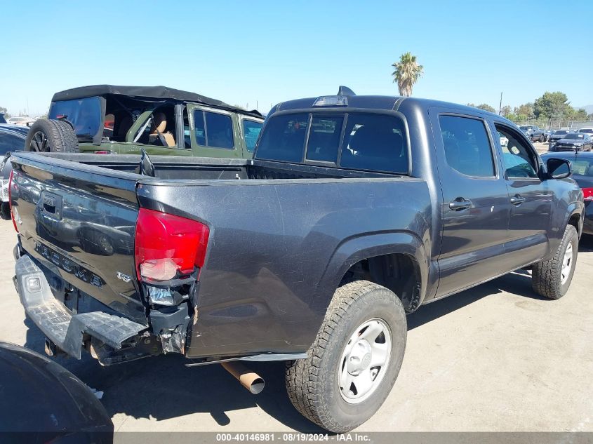 2020 Toyota Tacoma Sr V6 VIN: 3TMCZ5AN6LM317826 Lot: 40146981