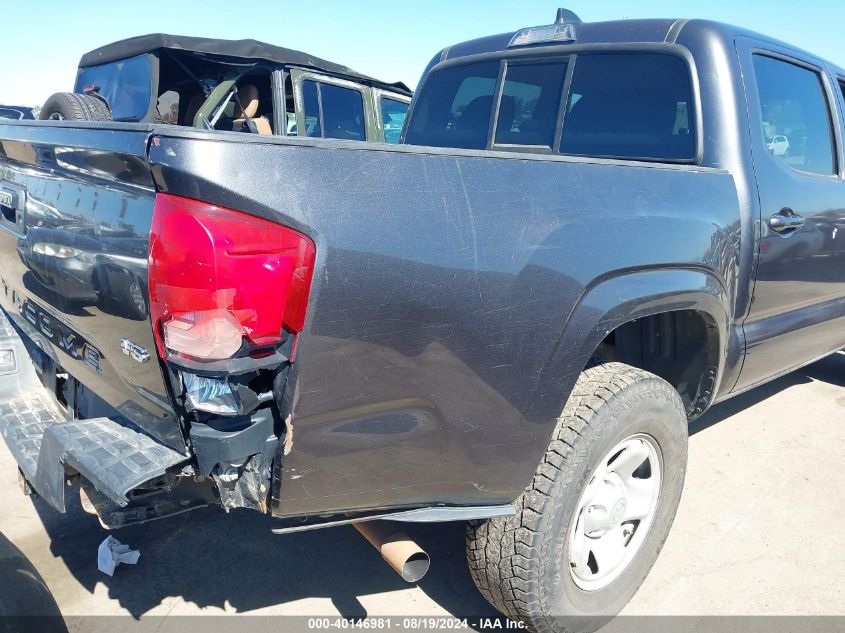 2020 Toyota Tacoma Sr V6 VIN: 3TMCZ5AN6LM317826 Lot: 40146981