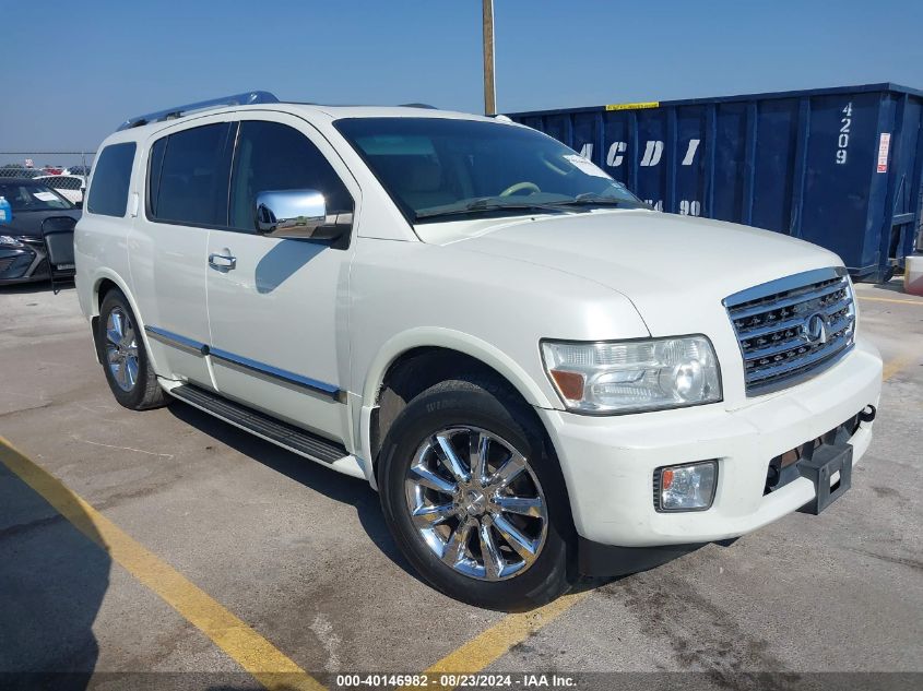 2010 Infiniti Qx56 VIN: 5N3ZA0ND9AN909300 Lot: 40146982