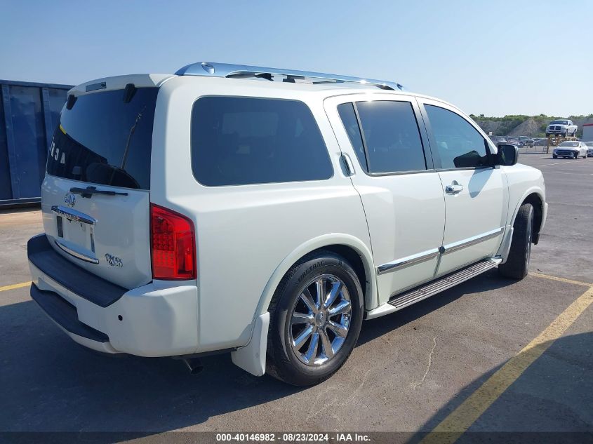 2010 Infiniti Qx56 VIN: 5N3ZA0ND9AN909300 Lot: 40146982