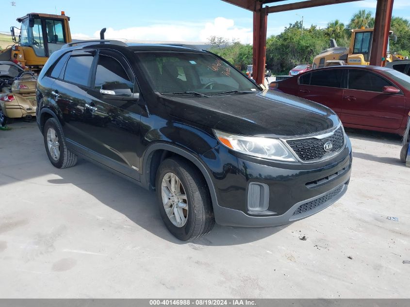 5XYKTDA76FG650649 2015 KIA SORENTO - Image 1