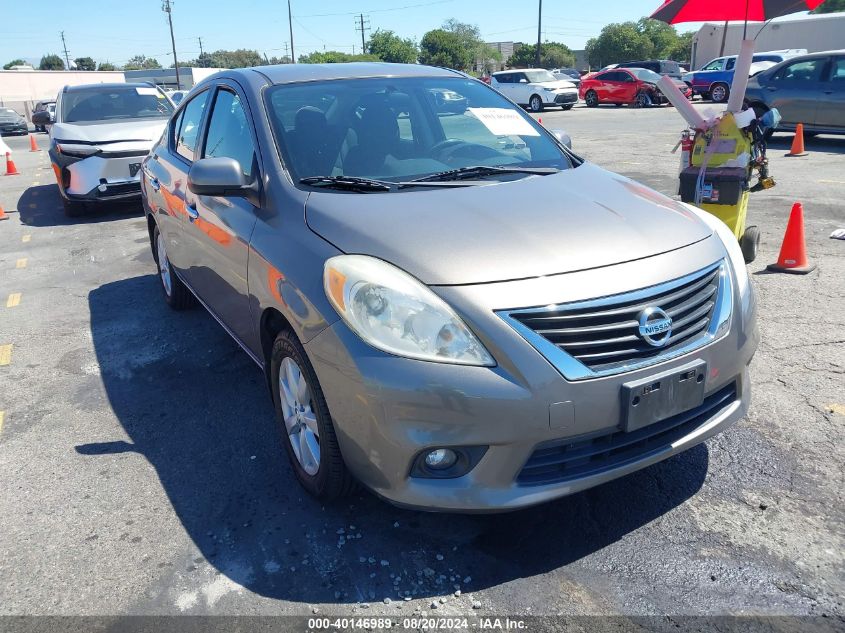 2013 Nissan Versa