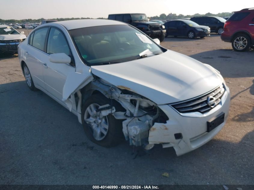 2011 Nissan Altima 2.5 S VIN: 1N4AL2AP5BN501044 Lot: 40146990